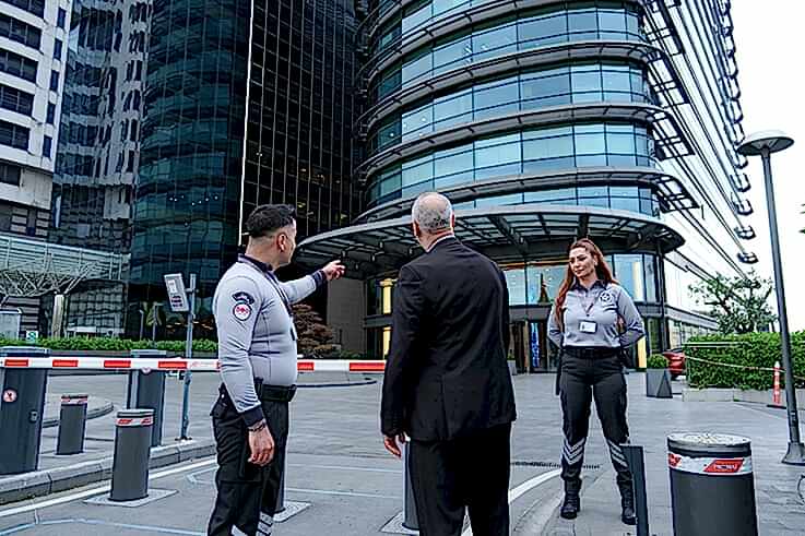 alışveriş merkezi güvenlik