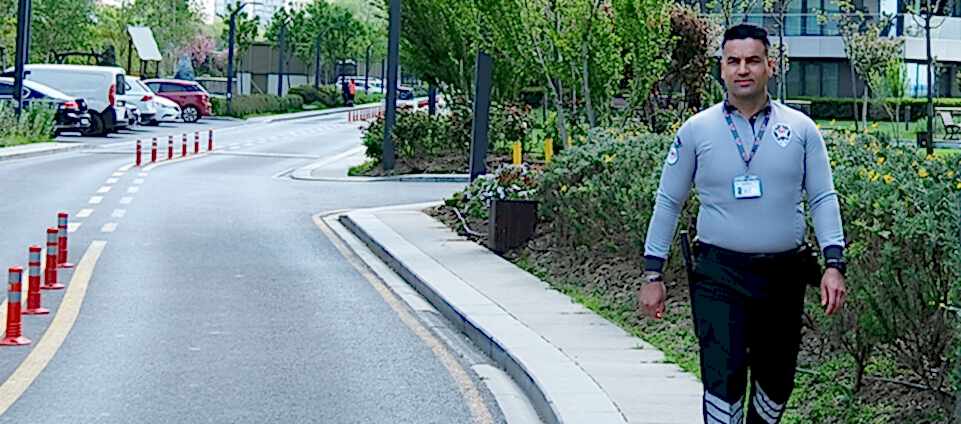 personelli özel güvenlik hizmeti