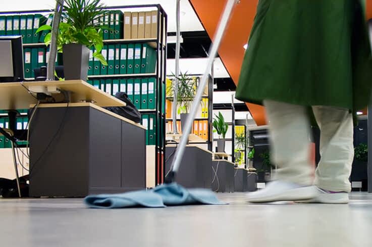 kamu bankası temizliği