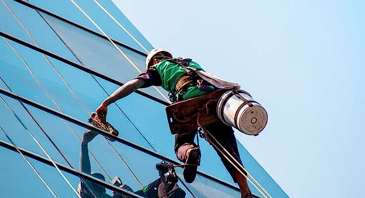 dış cephe ve cam temizliği