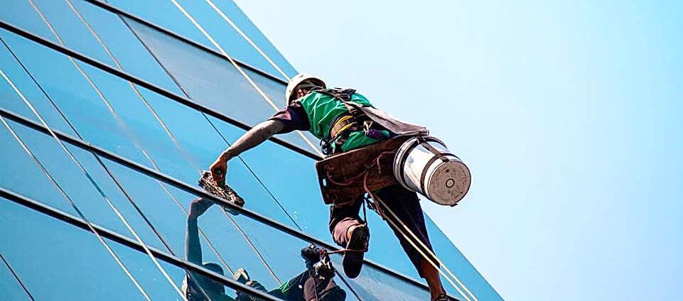 dış cephe ve cam temizliği