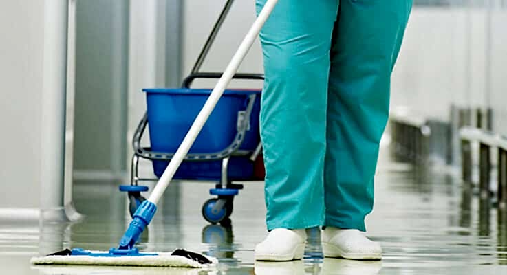 hastane ve klinik temizliği