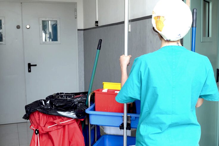 poliklinik temizliği