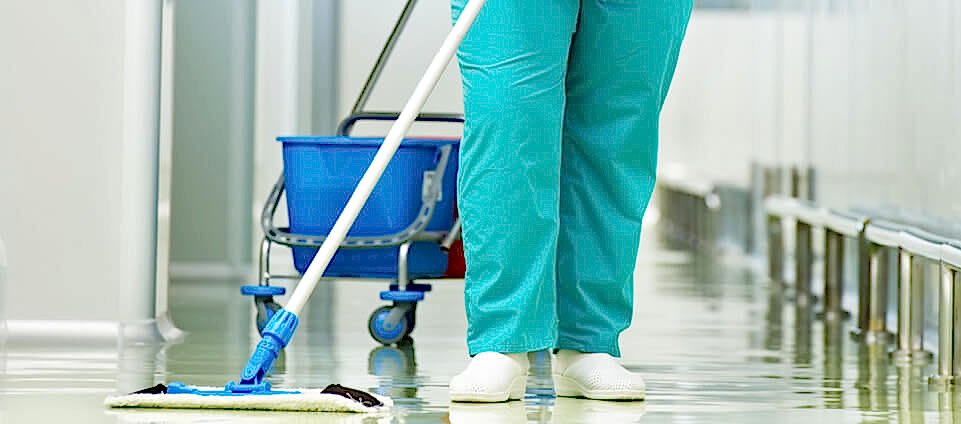 hastane ve klinik temizliği