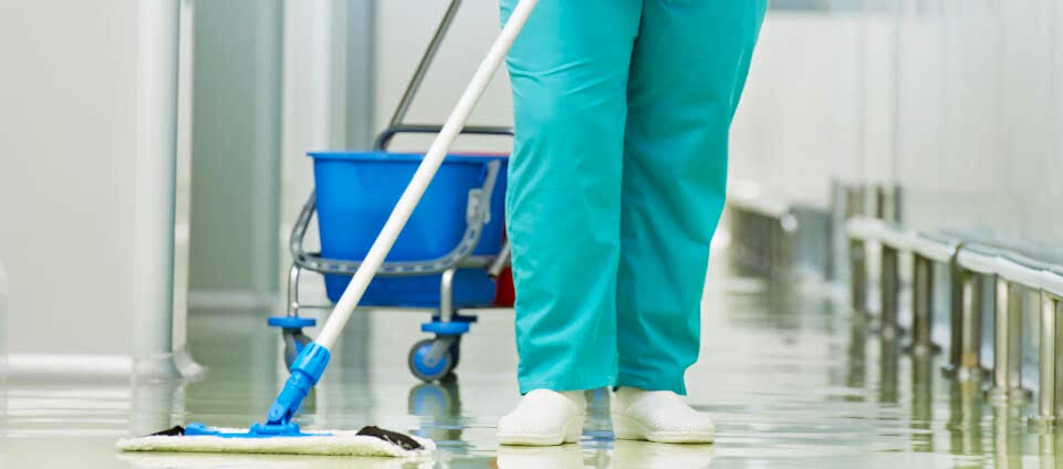 hastane ve klinik temizliği