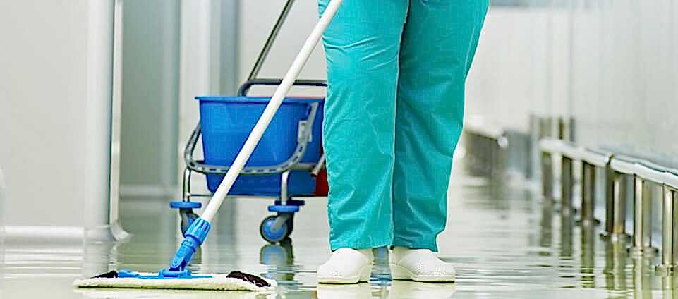 hastane ve klinik temizliği