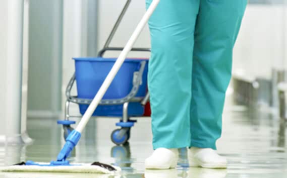 hastane ve klinik temizliği