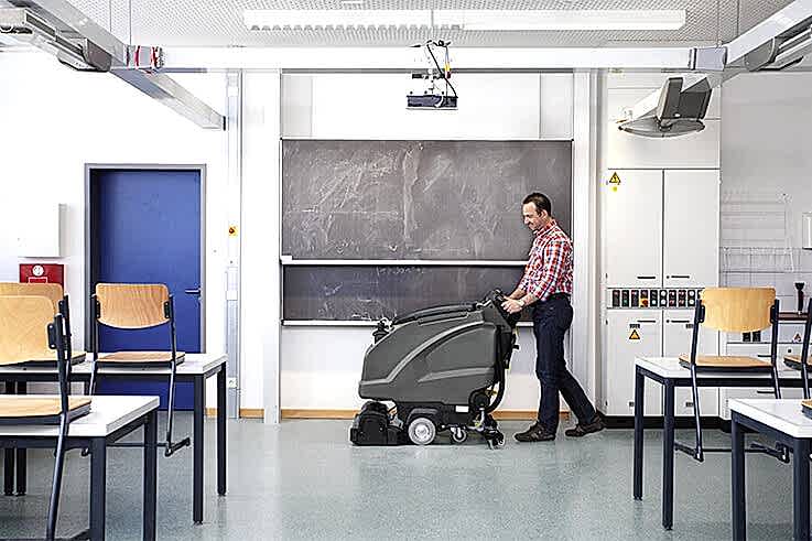 kamu kurumu temizliği