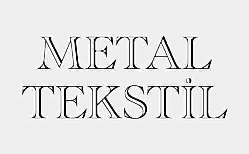 metal tekstil güvenlik